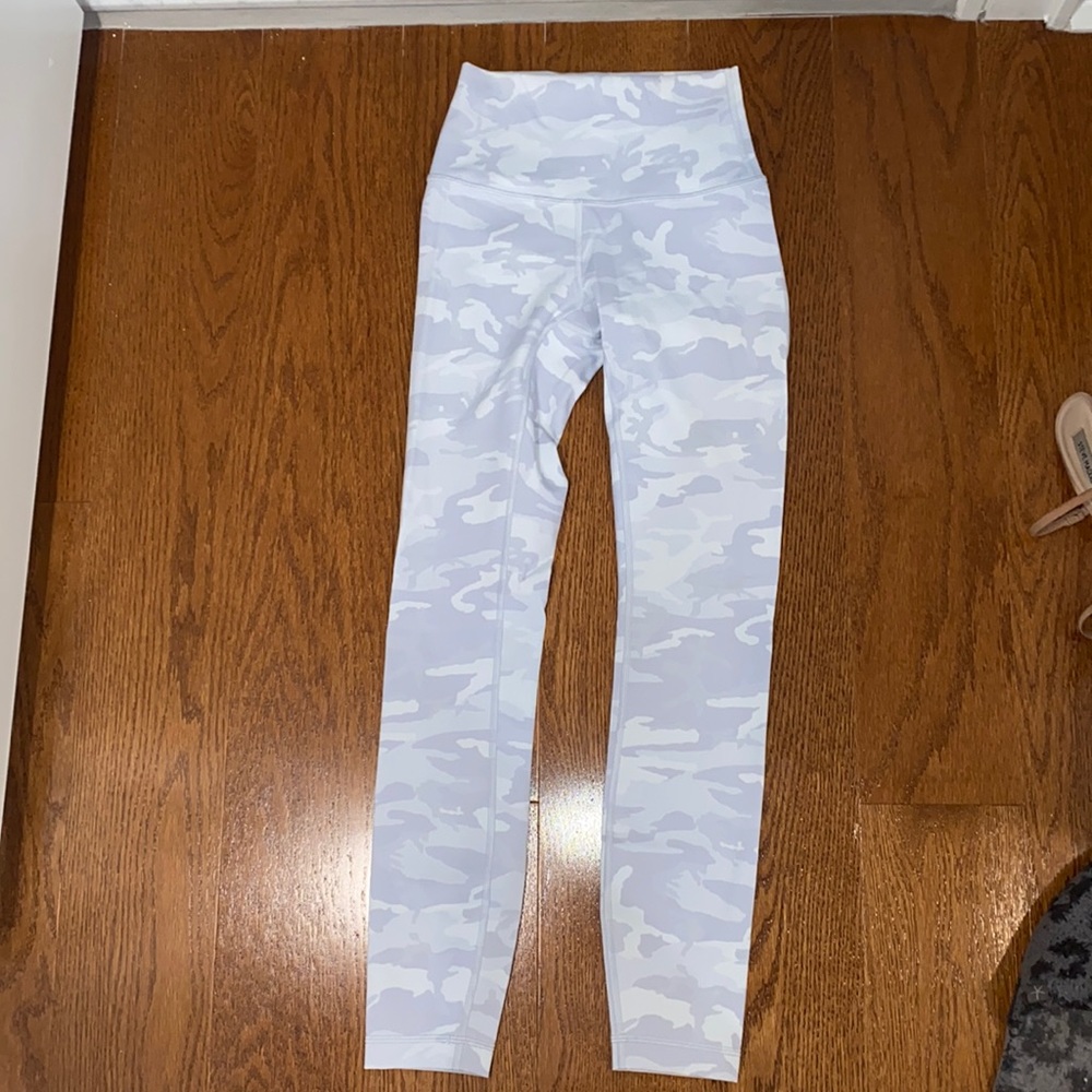 Lululemon wunder under high rise tight 25” luxtreme NEVER WORN